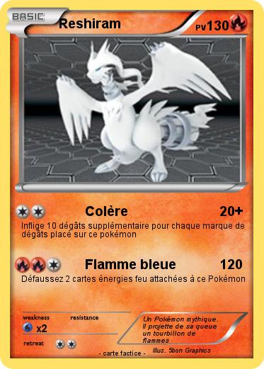 Pokemon Reshiram