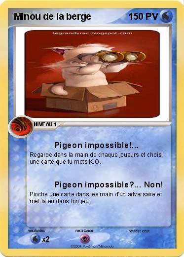 Pokemon Minou de la berge