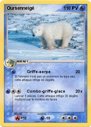 Pokemon Oursenneigé