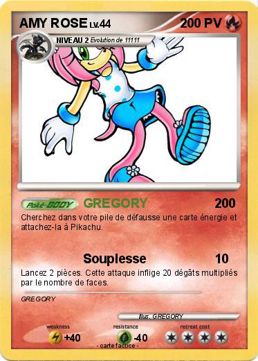 Pokemon AMY ROSE