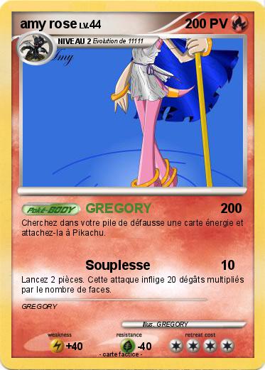Pokemon amy rose
