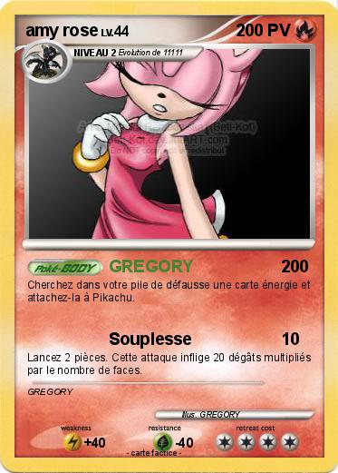 Pokemon amy rose