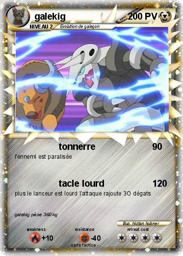 Pokemon galekig