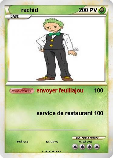 Pokemon rachid
