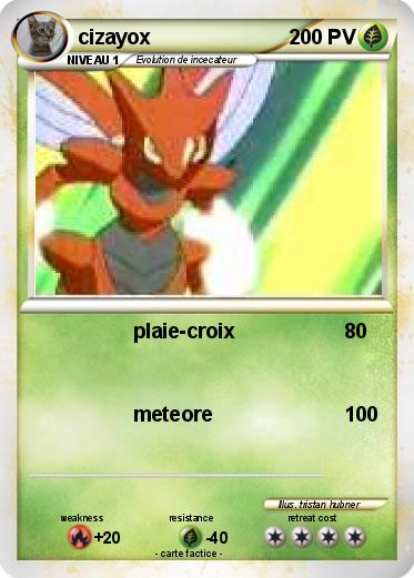 Pokemon cizayox