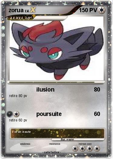 Pokemon zorua