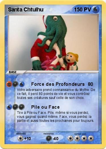 Pokemon Santa Chtulhu
