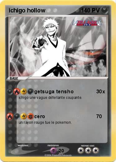 Pokemon ichigo hollow