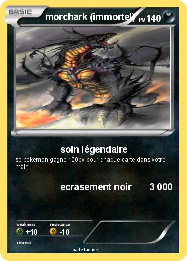 Pokemon morchark (immortel)