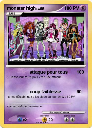 Pokemon monster high