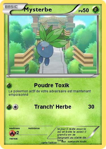 Pokemon Mysterbe