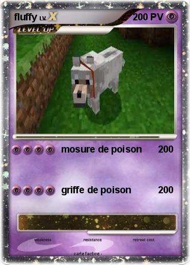 Pokemon fluffy