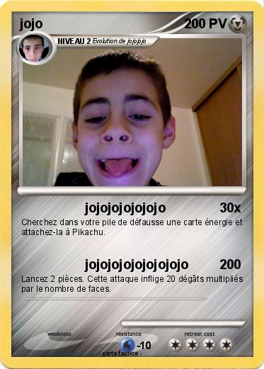 Pokemon jojo