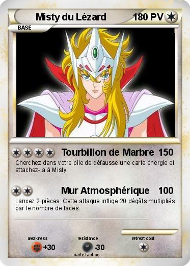 Pokemon Misty du Lézard