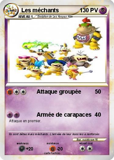 Pokemon Les méchants
