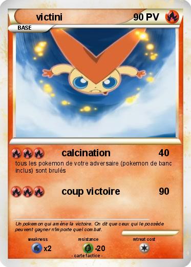 Pokemon victini