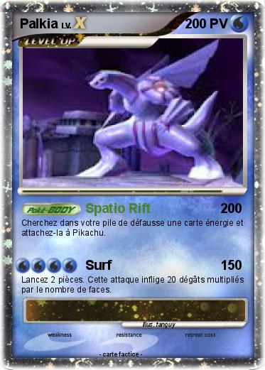Pokemon Palkia