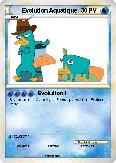 Pokemon Evolution Aquatique