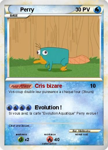 Pokemon Perry