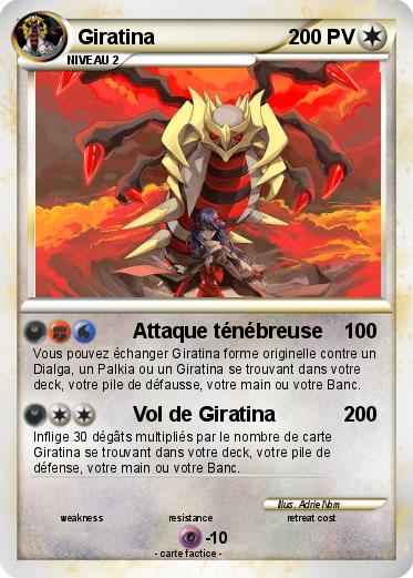 Pokemon Giratina