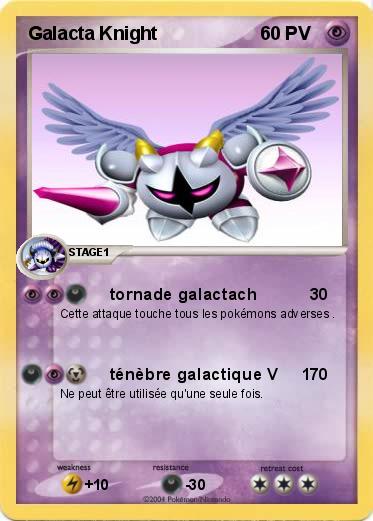 Pokemon Galacta Knight
