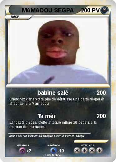 Pokemon MAMADOU SEGPA
