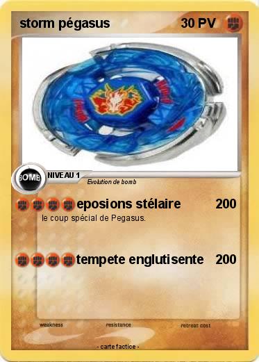 Pokemon storm pégasus