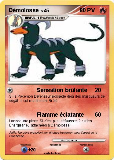 Pokemon Démolosse