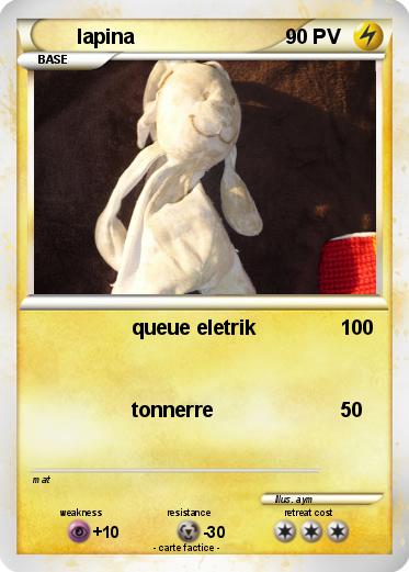 Pokemon lapina