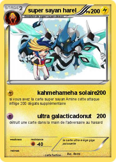 Pokemon super sayan harel