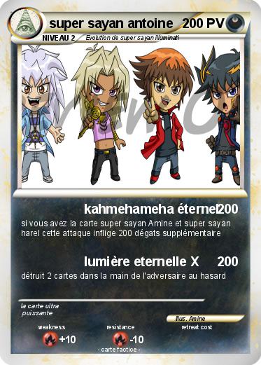 Pokemon super sayan antoine