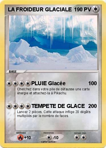 Pokemon LA FROIDEUR GLACIALE