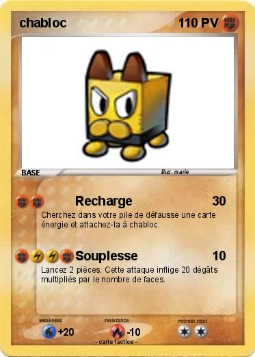 Pokemon chabloc