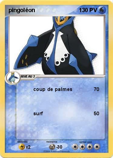 Pokemon pingoléon