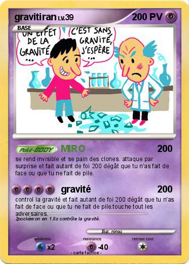 Pokemon gravitiran