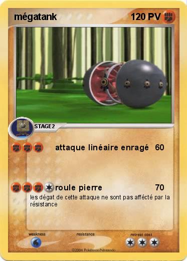 Pokemon mégatank