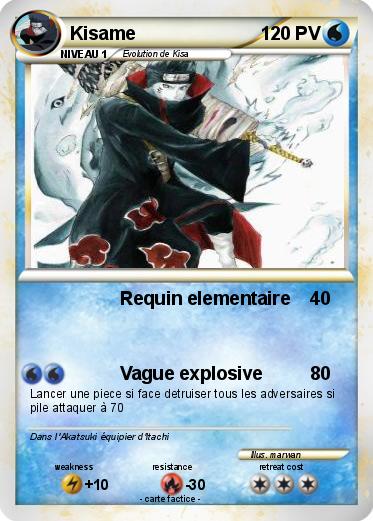 Pokemon Kisame