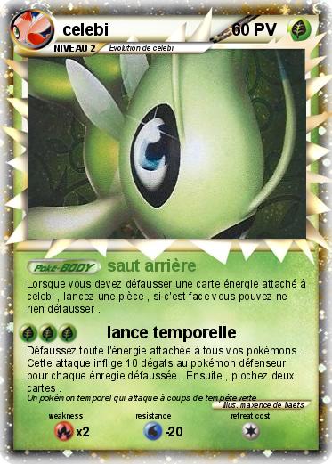 Pokemon celebi