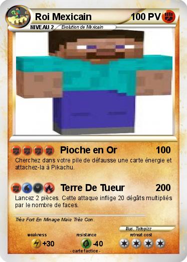 Pokemon Roi Mexicain