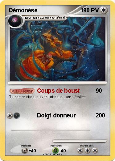 Pokemon Démonèse