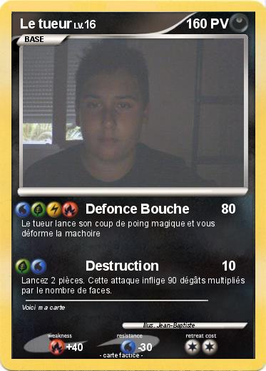 Pokemon Le tueur