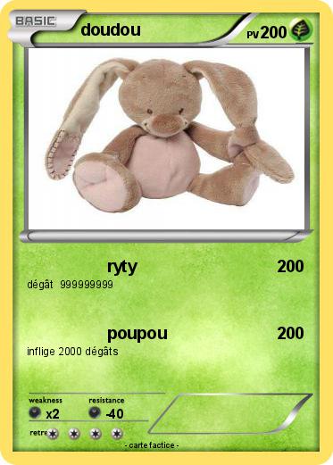 Pokemon doudou