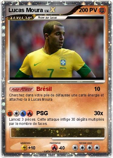 Pokemon Lucas Moura
