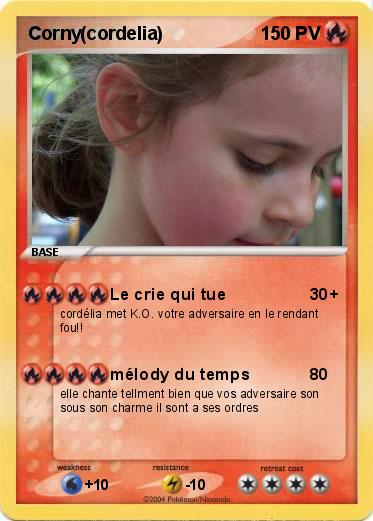 Pokemon Corny(cordelia)