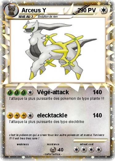 Pokemon Arceus Y                    2