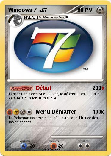 Pokemon Windows 7