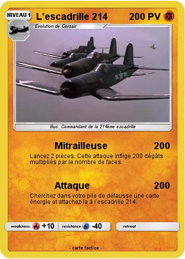 Pokemon L'escadrille 214