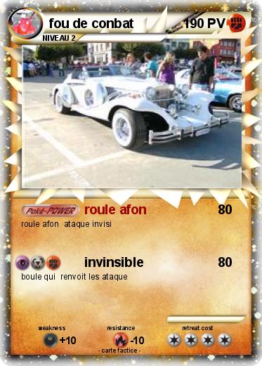 Pokemon fou de conbat