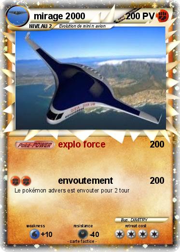 Pokemon mirage 2000