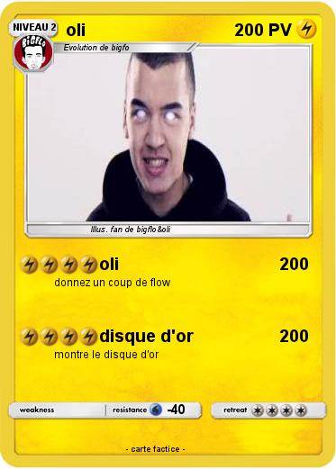 Pokemon oli